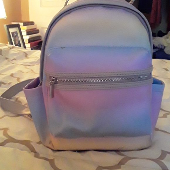 rainbow mini backpack - Picture 1 of 3